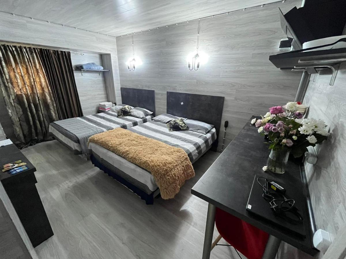 Штефан64 Lejlighed Chişinău Eksteriør billede